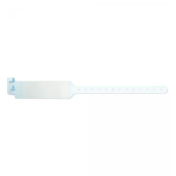Wristband Identification Polyester White Adult / Pediatric 500/Bx
